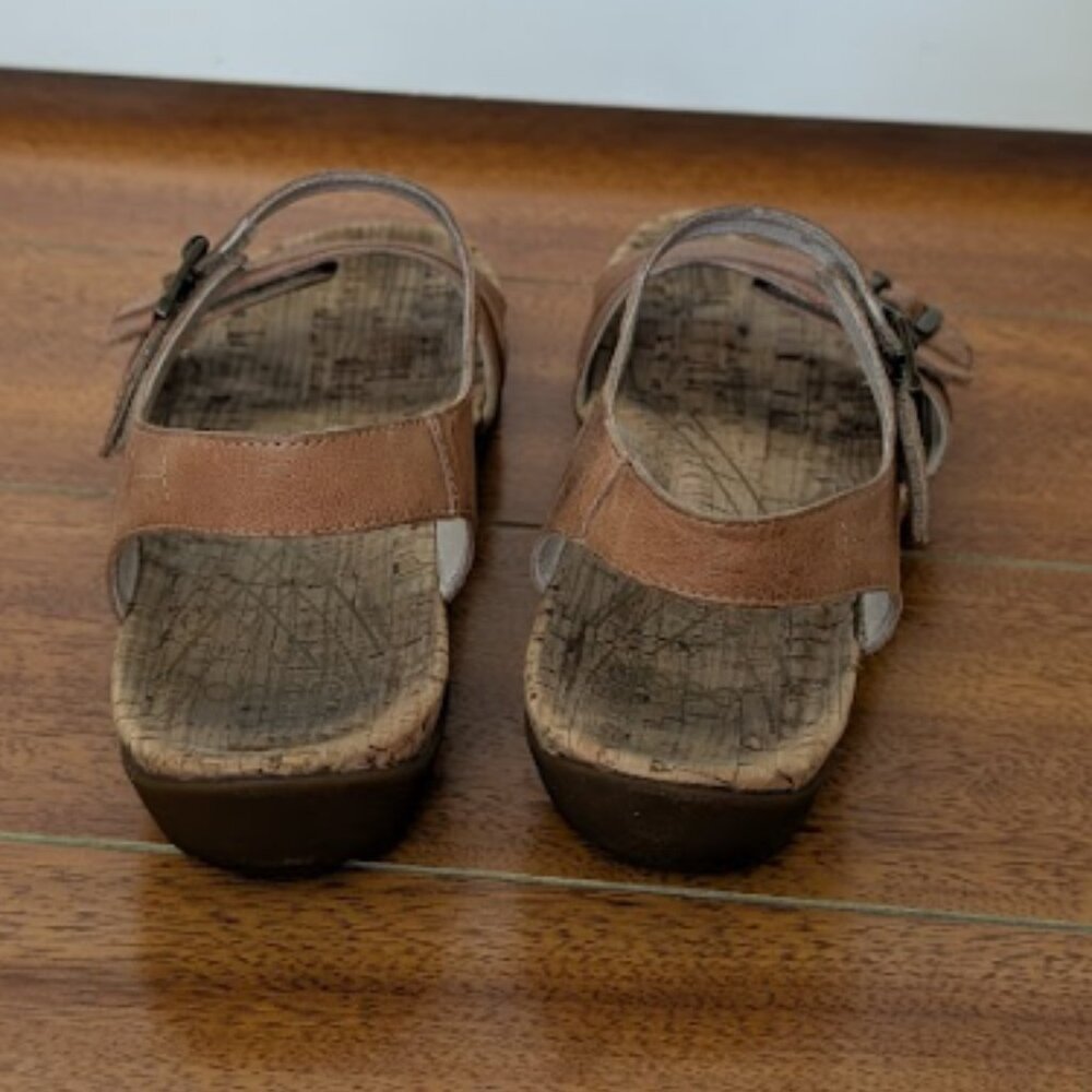 ABEO Comfort Leather Sandals - Picture 3 of 5